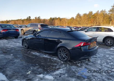 2014 Lexus Is 350 from USA, damaged, VIN JTHCE1D26E5001839